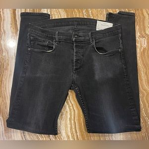 Rag & Bone Men's Standard Issue Fit 1 Slim-Skinny Jeans, Size: 36.